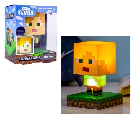 PALADONE – MINECRAFT – Alex Lampada Iconica cm –  (In box cm)…x6…x24